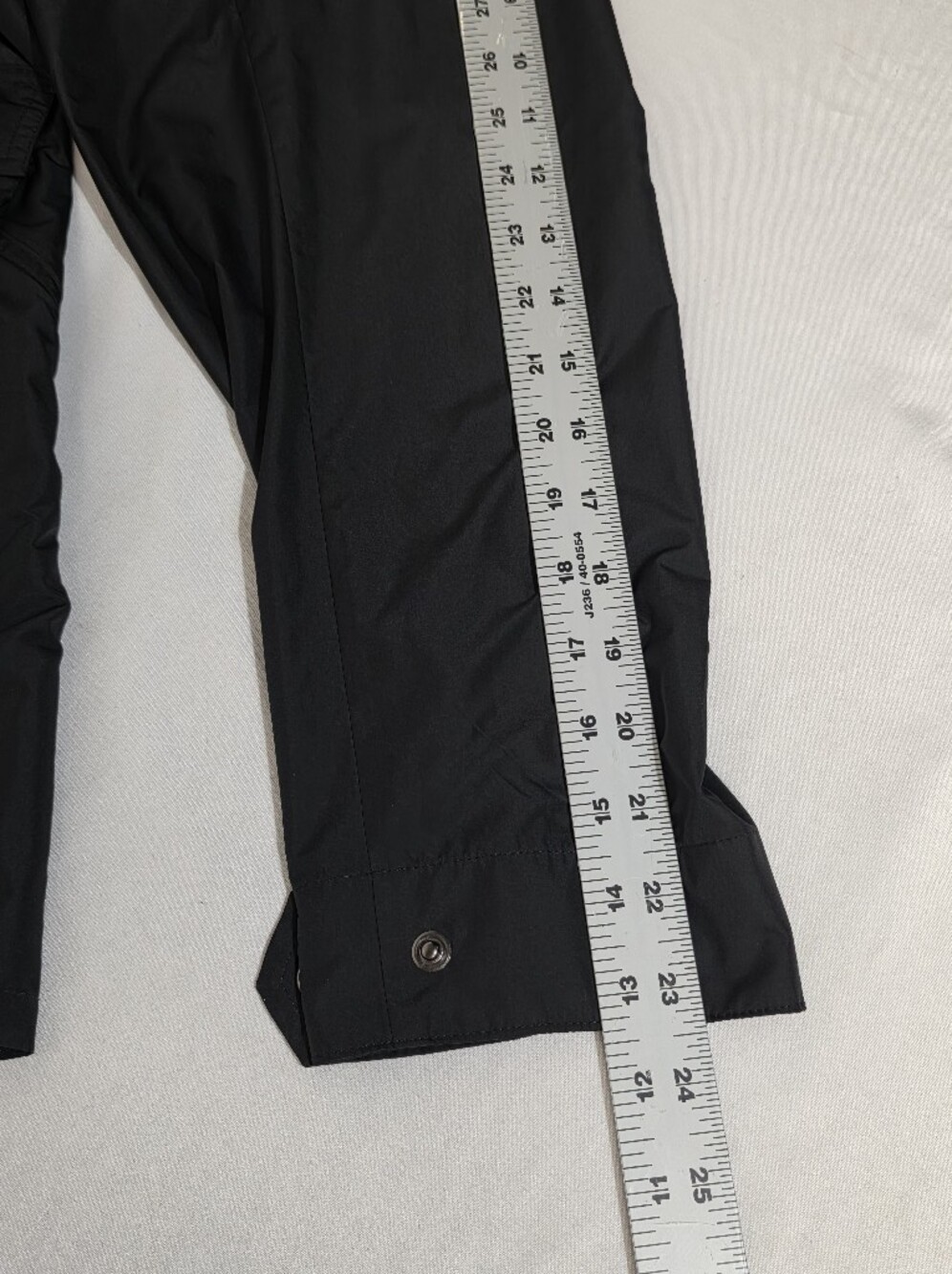 J. Jill PureJill Fit Black Water Repellent Lightweight Packable Jacket Size XL - Picture 13 of 13